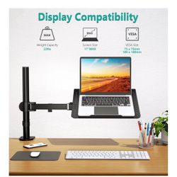 Laptop Tray Desk Mount