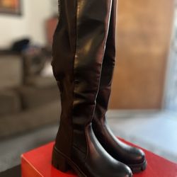 Guess Thigh High Boots 