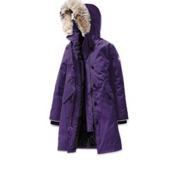 Youth Brittania Parka Canada Goose Jacket