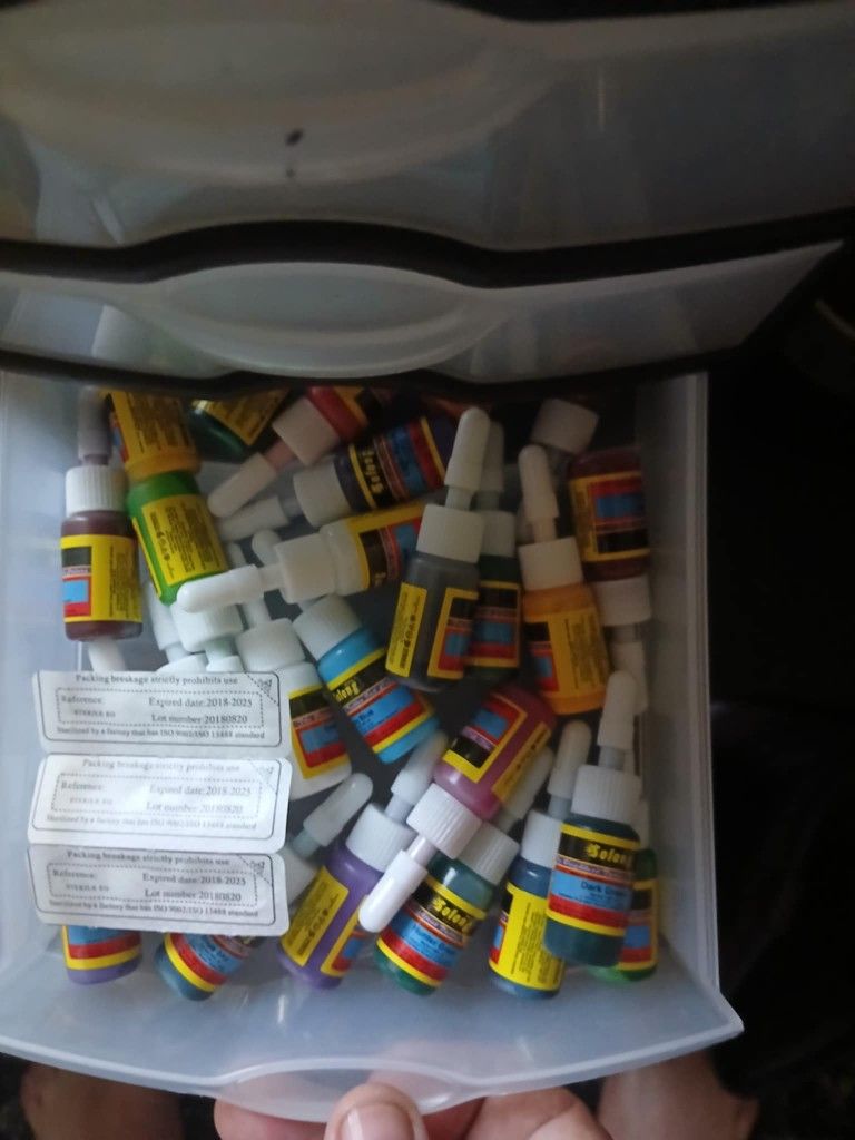 Tattoo Machines And Accessories