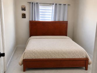 King bed