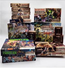 Zombicide white death full kickstarter
