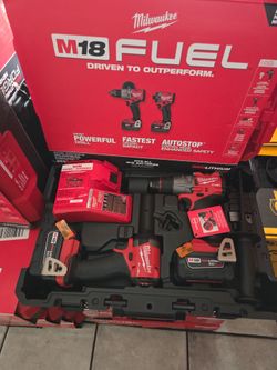 M18 2 TOOLS COMBO KIT $300 FIRM ON PRICE