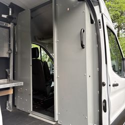 Ford Transit High Roof Bulkhead