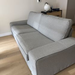 Grey Sofa - Assembled