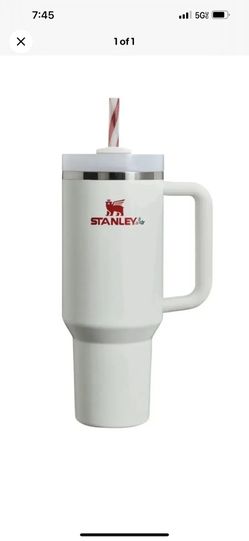 Stanley Mistletoe Twist The Quencher H2.0 Flowstate Tumbler 40oz New
