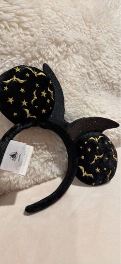 Disney Minnie Mouse Halloween Ears Headband