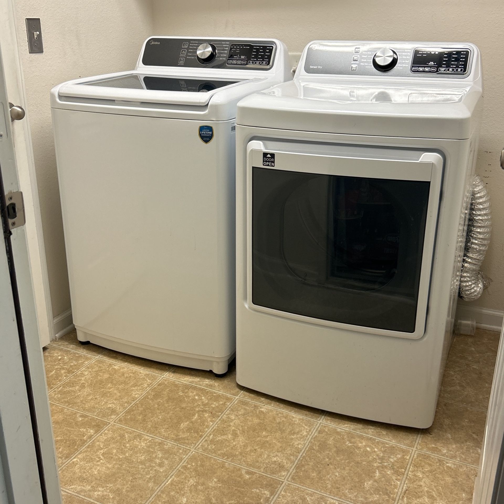 Midea Washer And Dryer Set