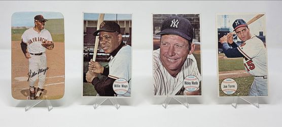 1964 Topps oversize Cards