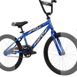 Rock It Kids' EZ Bike, Blue, 20-inch