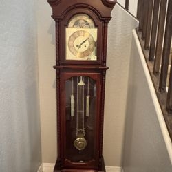 Grandfather clock