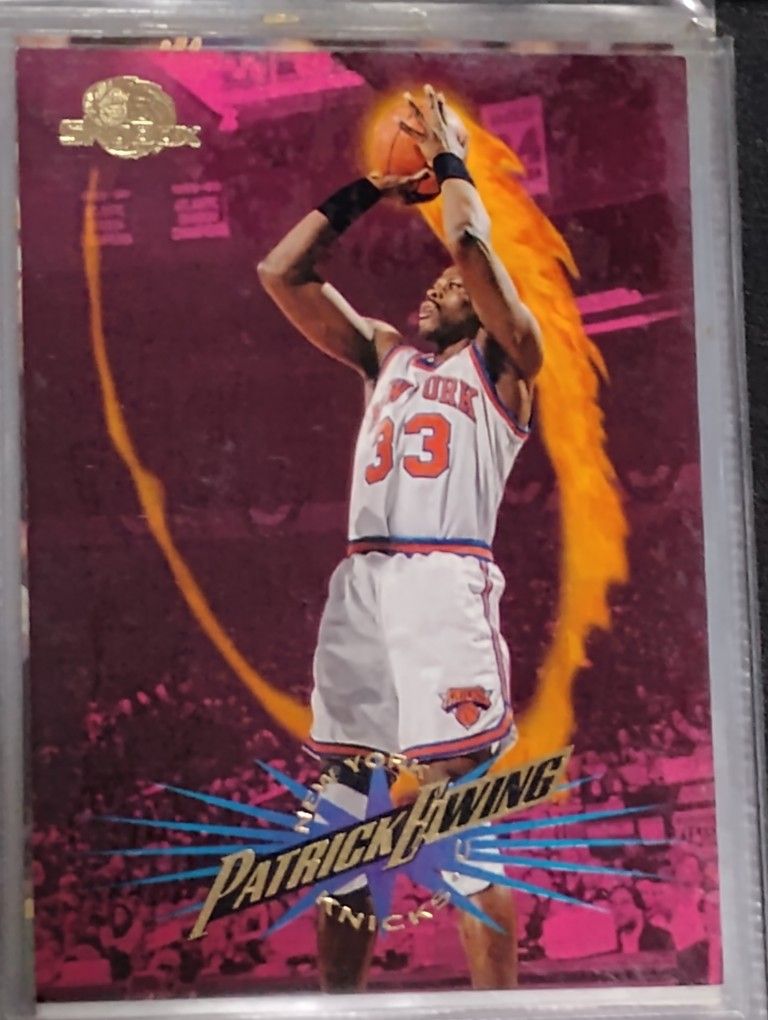 3 Patrick Ewing Cards