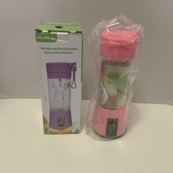 Portable Mini Blenders Rechargeable 