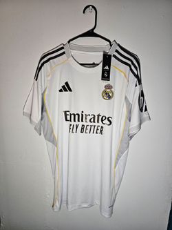 Real Madrid Home Jersey 2026