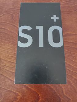 Samsung Galaxy S10+ Factory Unlocked