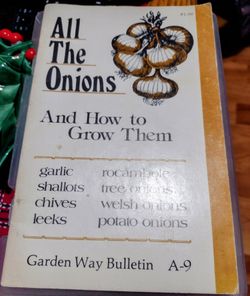 All The Onions Bulletin 