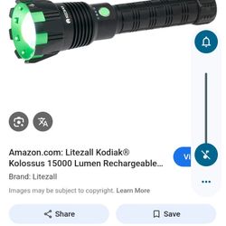 Kodiak Flashlight 