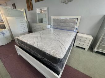 😍Brand New Queen Or king Size Complete Bedroom Set For Sale with free home delivery Plus cash on delivery 🚚