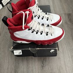 Retro Jordan 9’s youth 6.5 