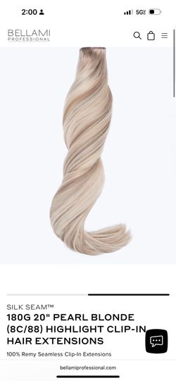 Bellami Clip In Extensions