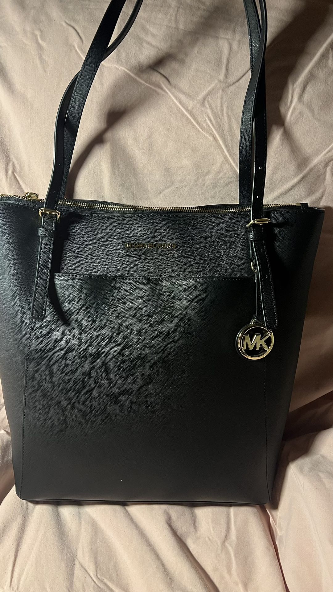 Michael Kors Black ‘Voyager’ Brand New