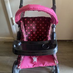 Carriola para muñecas