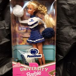Penn State Barbie