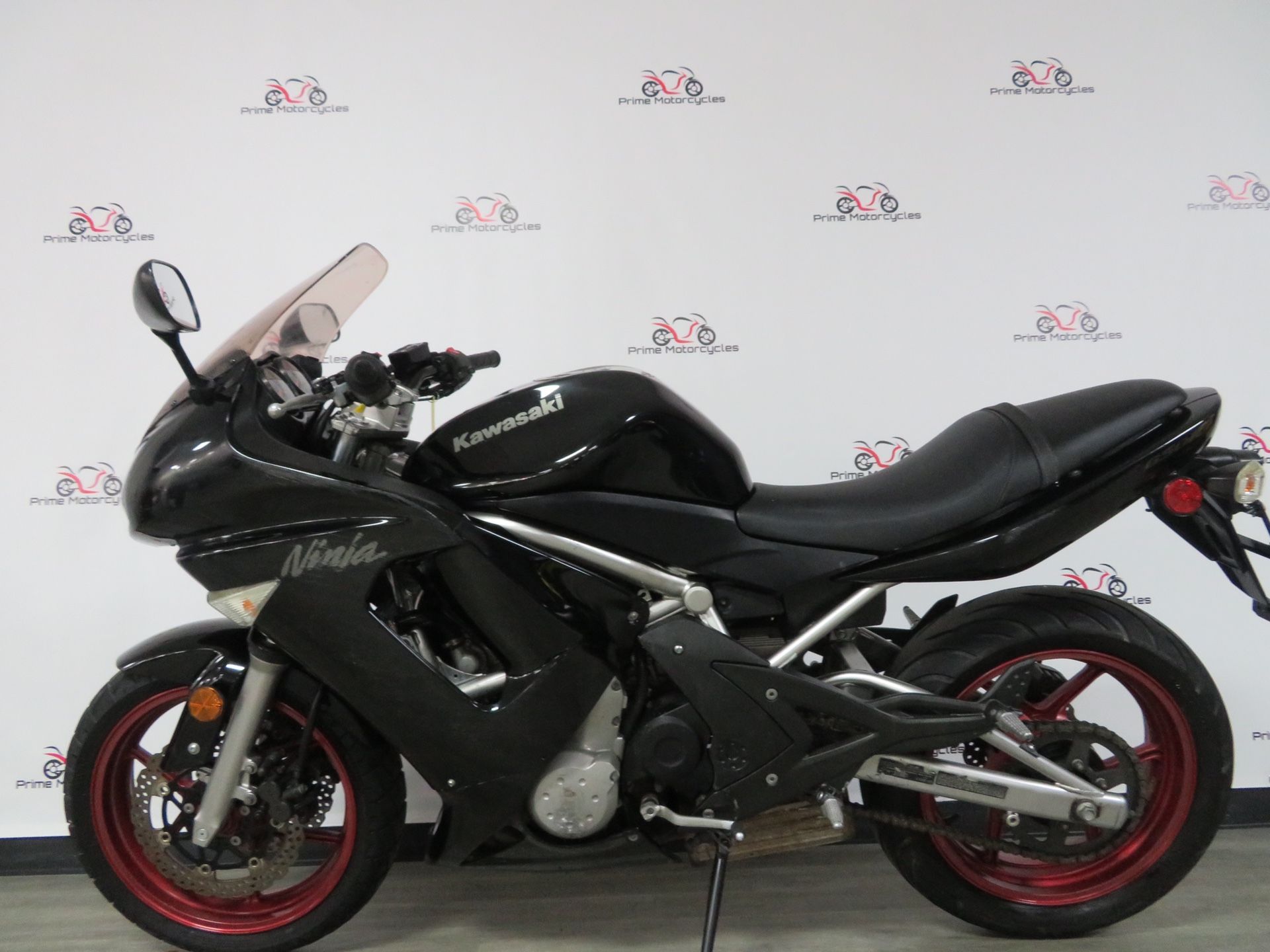 2008 Kawasaki Ninja 650R