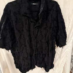 Pre loved Fashionova set black color Men’s size XXL only worn once