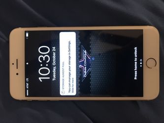 iPhone 6 Plus great condition looking for an even trade company AT&T unlocked ((just looking for trades))