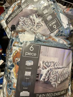 2 New Twin Bed Sheet Sets