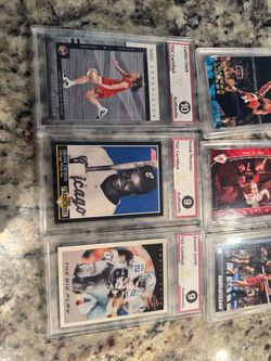 Sports graded cards