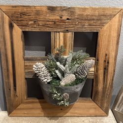 Wooden Wall Decoration