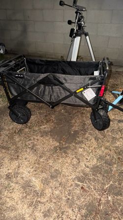 Mac Sports Folding Utility Wagon Cart