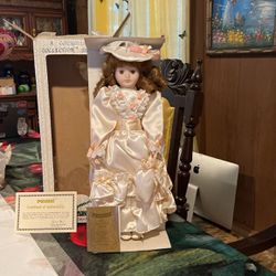 Estate Find Vintage In Box Seymour Mann Connoisseur Collection Doll