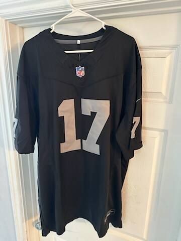 Davante Adam's Raiders Football Jerseys Medium/LARGE