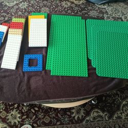 LEGO  FIGURES, BASE, BLOCKS, VEHICLES