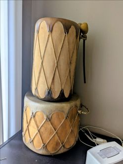 Taos Native American Drums