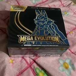 Pokemon Mega Evolution Etb
