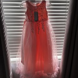 NEW FORMAL GIRLS DRESS
