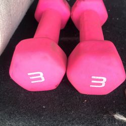 1 Two Lb Dumbbell Set