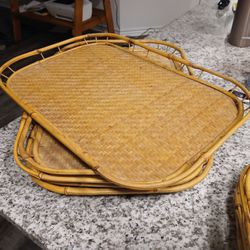 Bamboo Trays 