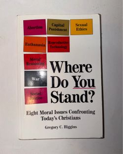Where Do You Stand? by Gregory C. Higgins