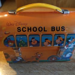 Hallmark Mini Disney Lunchbox 