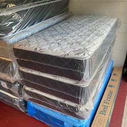 💤 Sleep Better Tonight – Brand New Twin Size Mattress 10” Premium Quality, All Sizes in Stock | Ask about our same-day delivery. 🚚