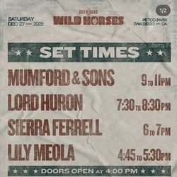 Looking For Mumford And Son Tickets 