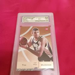 Tim Duncan Rookie Card 