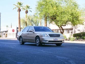 2002 Lexus LS 430