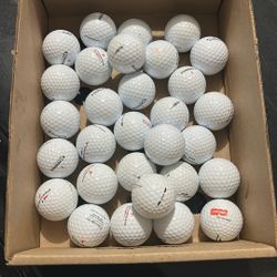 Pinnacle Golf Balls 