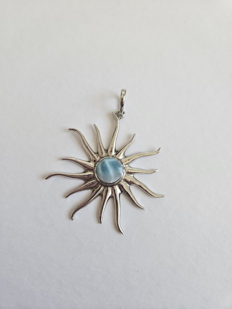 Larimar Pendant